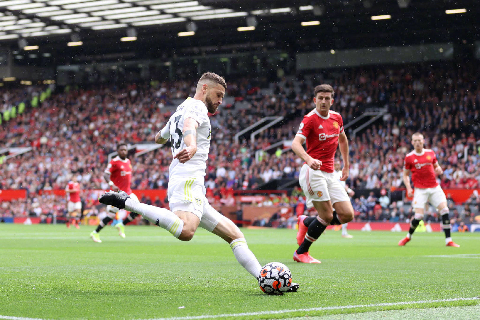 科穆佐在防 科穆佐在防